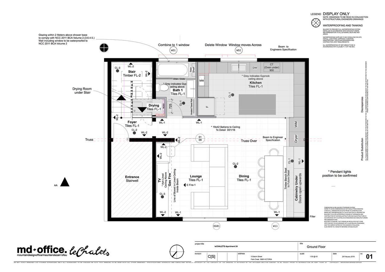 Le Chalets- King Of The Mountain- Sleeps 18 By Abm Falls Creek Exterior foto